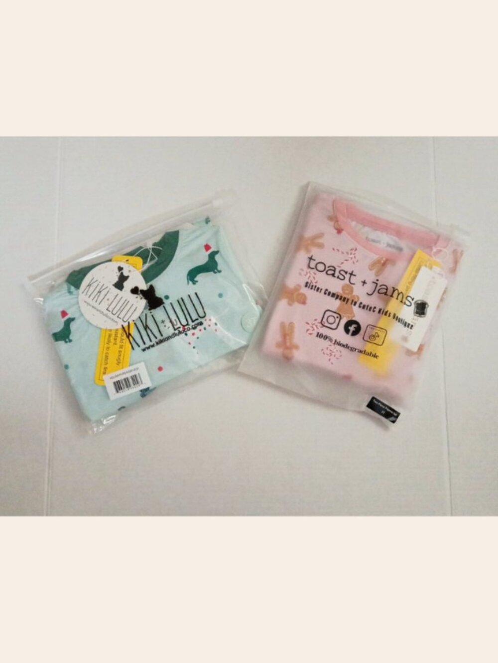 3T Bamboo Pajama Bundle (2) | Kiki + Lulu | Toast + Jams - Picture 6 of 6